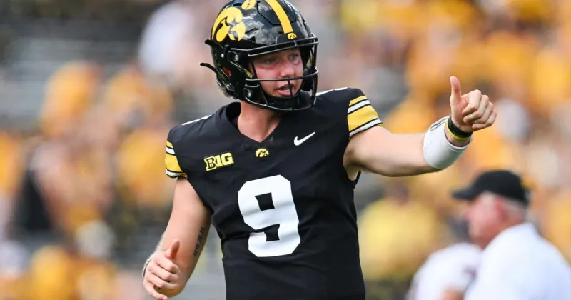 Iowa vs. Iowa State Live Updates: Hank Brown to start at QB for Iowa (again) against Iowa State
