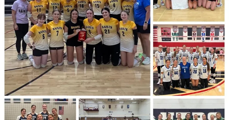 KMAland Volleyball (9/12): Missouri Valley, Riverside, Kuemper, Mormon Trail, ACA, Sacred Heart win tournaments
