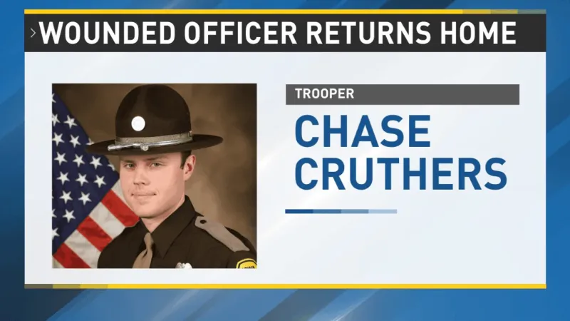 Iowa State Patrol trooper shot in Stuart released from hospital