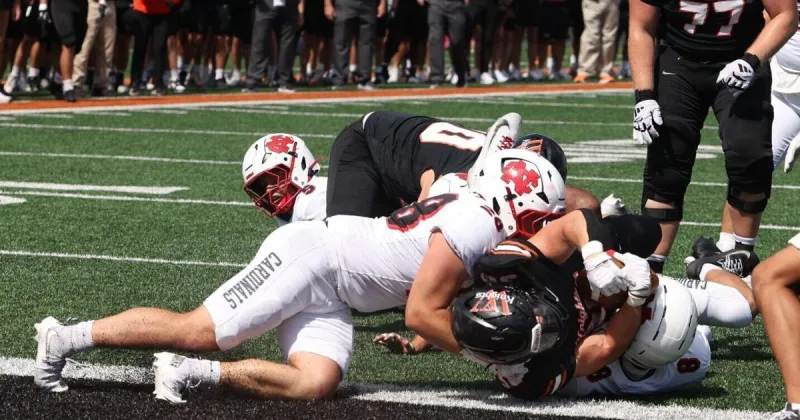 COLLEGE FOOTBALL: No. 1 North Central rallies past No. 9 Wartburg