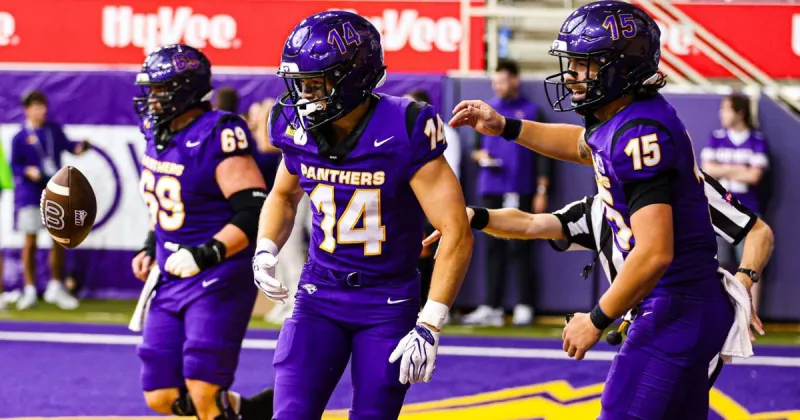COLLEGE FOOTBALL: UNI bulldozes past Drake in 42-point win