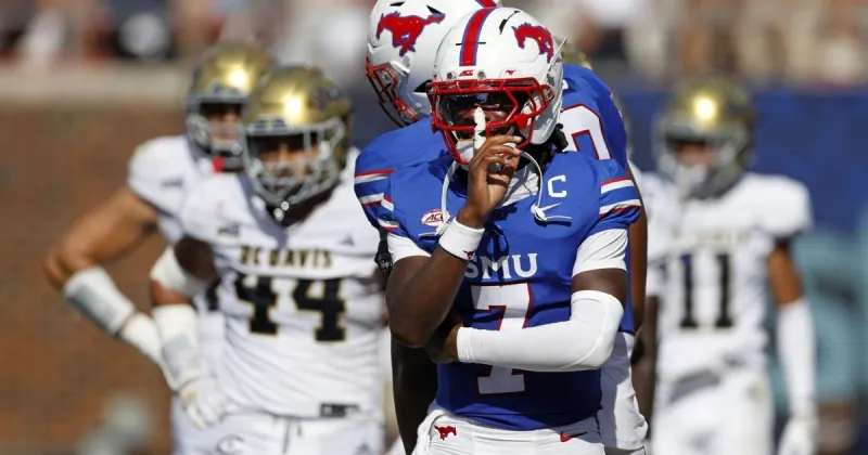 5 thoughts from SMU's rout of UC Davis: Mustangs make short work of Aggies