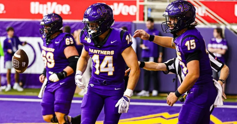 COLLEGE FOOTBALL: UNI bulldozes past Drake in 42-point win