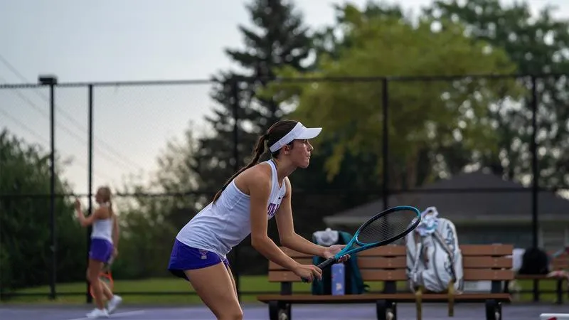 Women's Tennis Falls to Coe and Illinois College