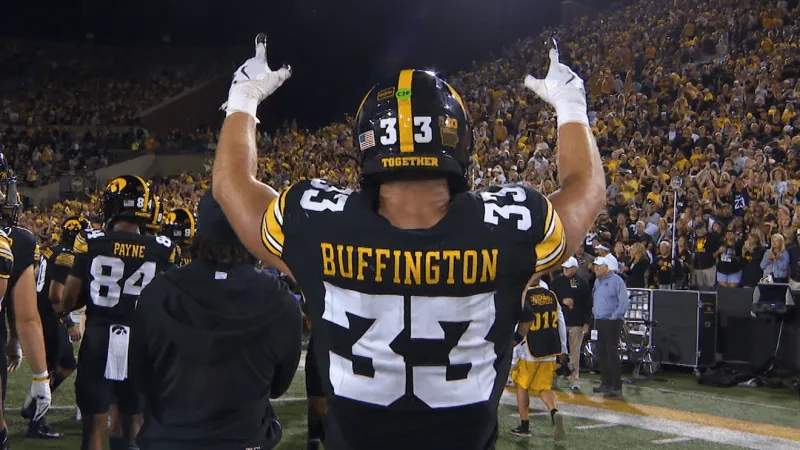 From 8-man to the bright lights of Cy-Hawk, Cam Buffington is living his childhood dream