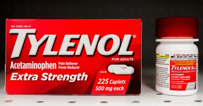 Tylenol use in pregnancy may be linked with uterus, ovary changes in daughters