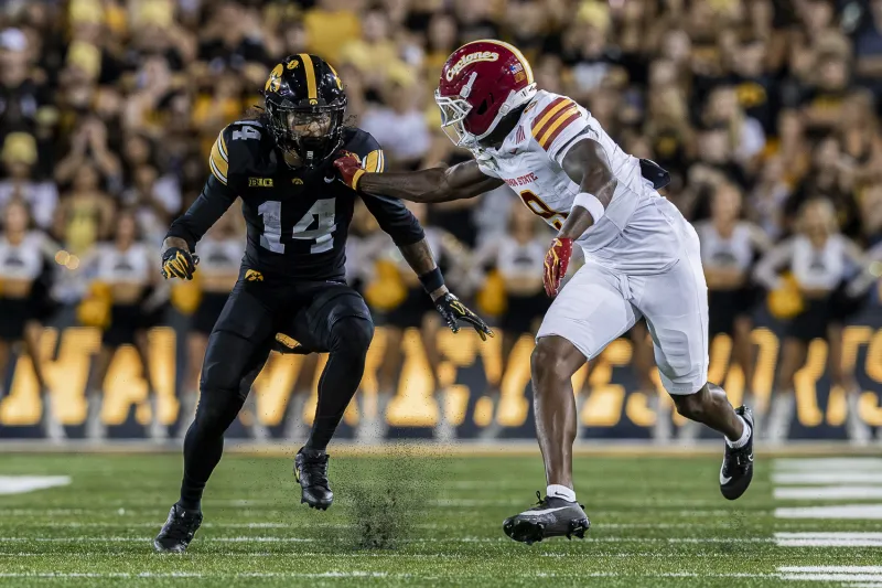 Grading Iowa's 16-13 victory over rival Iowa State