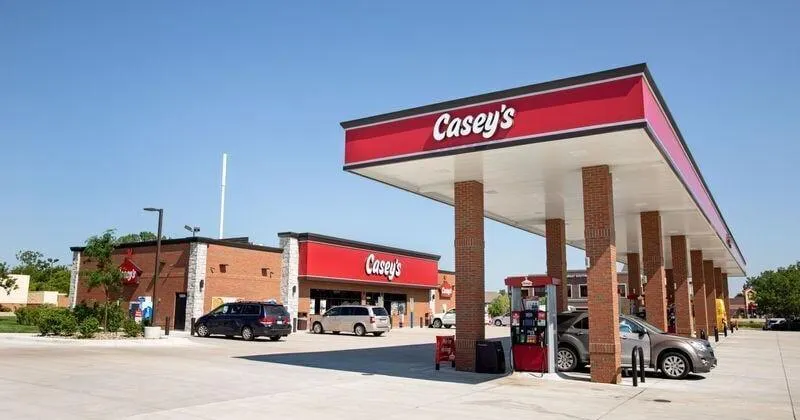Investment superstar Casey's sees stock price slide after record run