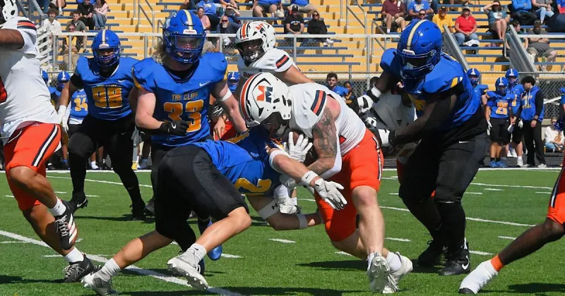 NAIA football: Chargers can't seize on opportunity, fall to Midland