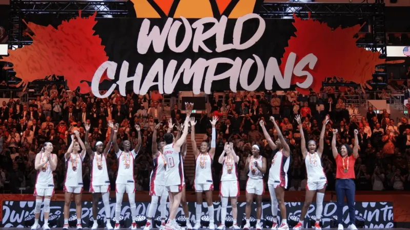 Caitlin Clark and Team USA win gold