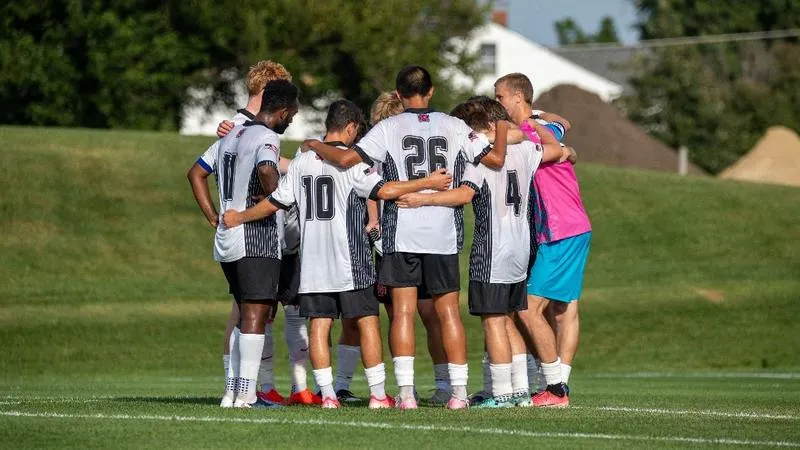 Pioneer men's soccer team stays perfect with victory at Eureka