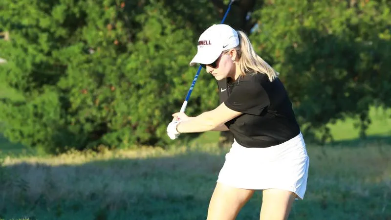 Grinnell posts 6th-best 2-day score in program history while taking 2nd at Wartburg meet