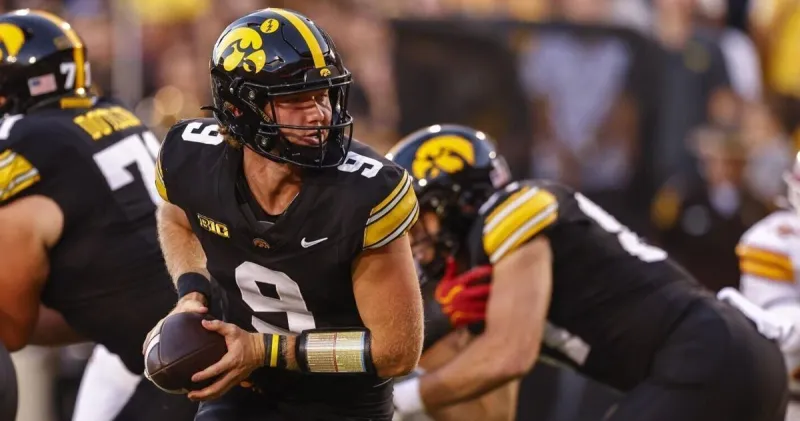 Is Hank Brown Iowa's starting quarterback? The latest on the Hawkeyes QB battle after CyHawk win
