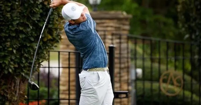 Men's and women's golf cap busy weekend with strong finishes