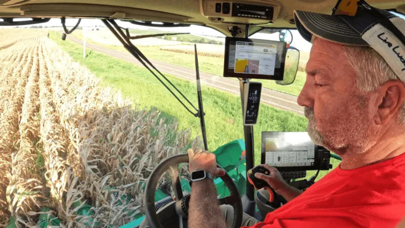 Diesel prices are hitting record highs at a bad time for many US farmers