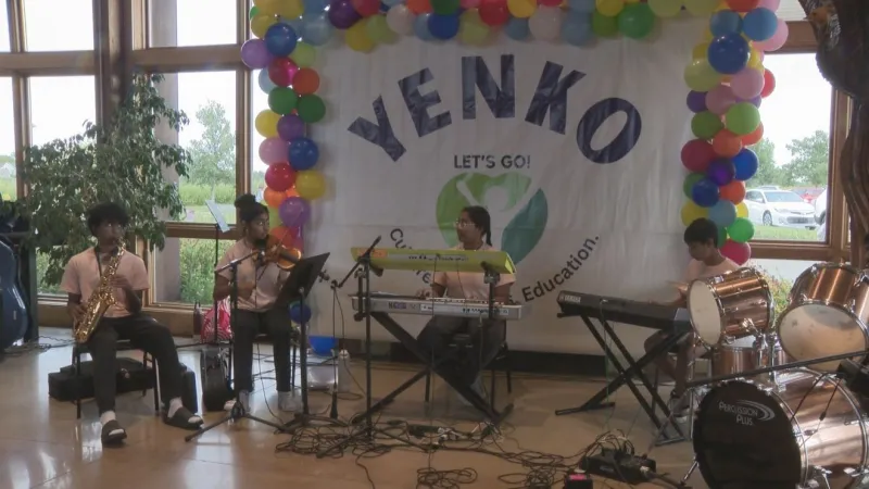 Spark in the Park celebrates wellness and culture in Marion
