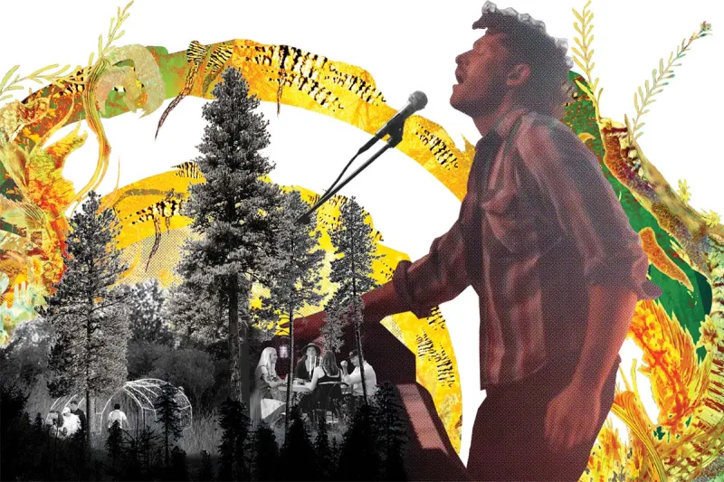 'Real experiences are hard to find': Lost Woods Music Festival adds a cozy campground, EDM stage, Balkan Night and more for its fourth fest