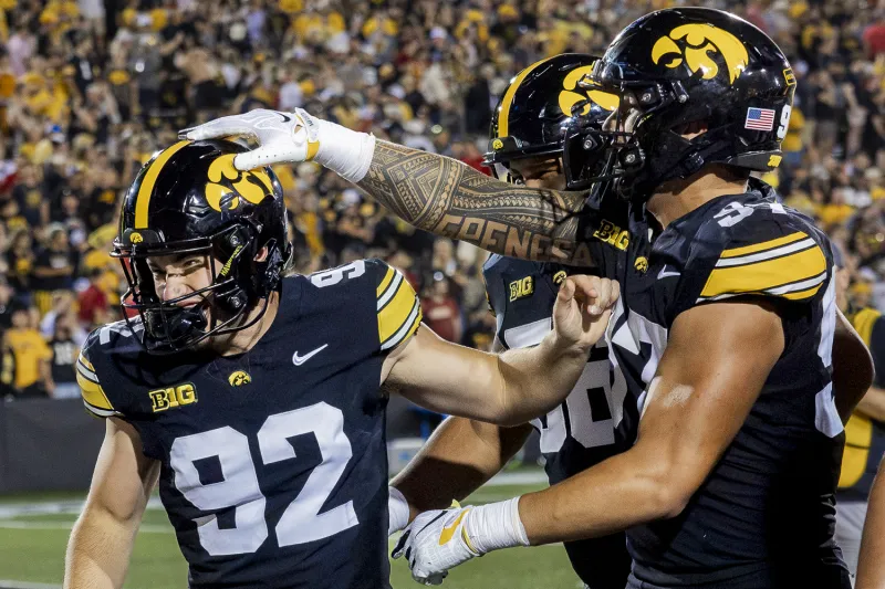 DITV: Iowa Hawkeyes win CyHawk rivalry in final minute