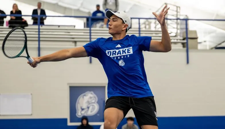 Men's Tennis Start Fall Slate with Successful Home Action