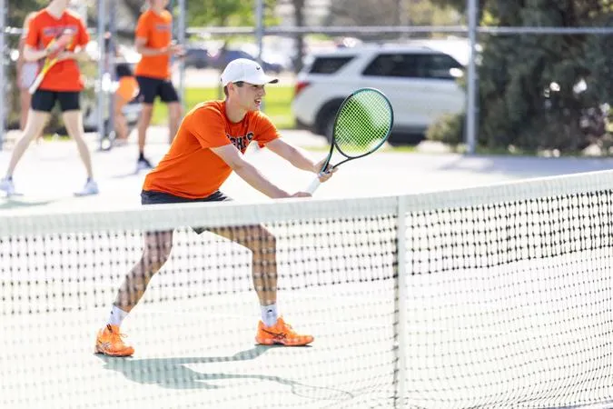 Knights Drop Matches vs Bethany Lutheran and Grand View