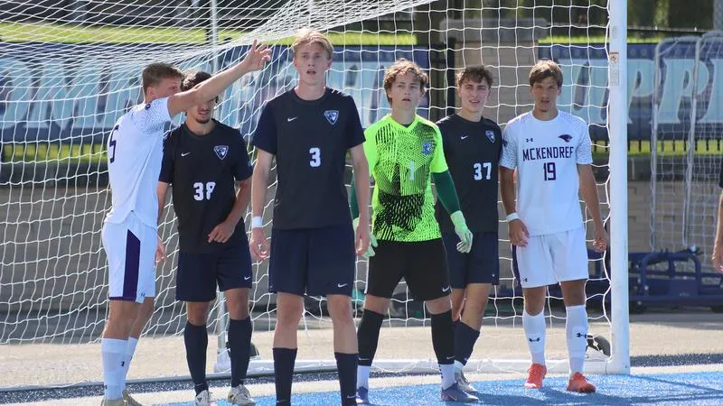 Men's soccer squares off against two GLVC opponents from Missouri this week