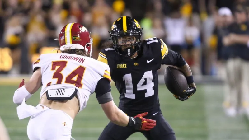 Iowa vs. Michigan game to air on CBS2