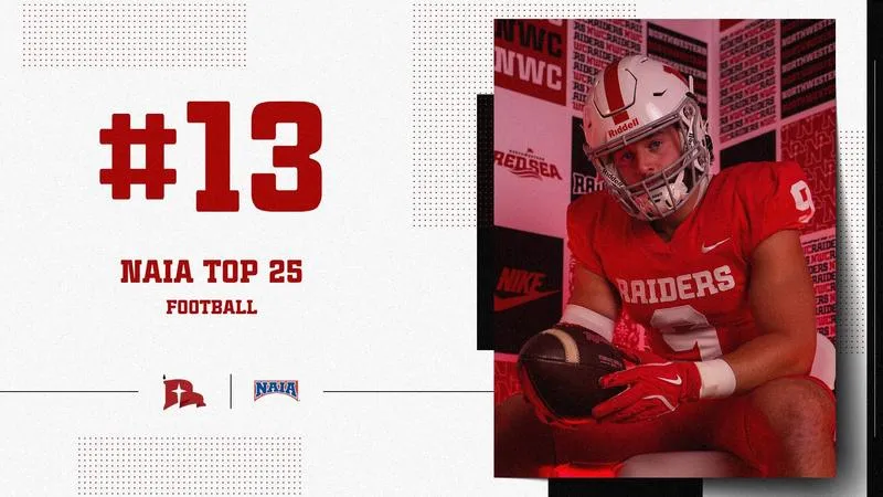 Northwestern Vaults to No. 13 in Football Poll