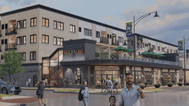 Old Marion Library, Creekside townhomes get $1 million tax credits