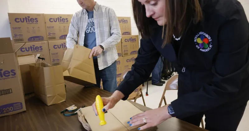 Quad Cities YWCA hosts diaper drive during National Diaper Awareness Week