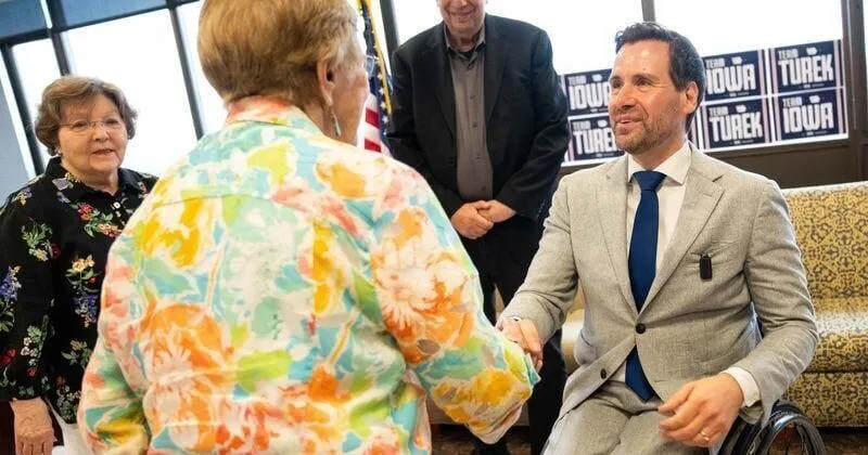 Josh Turek calls for lifting Social Security tax cap to boost solvency