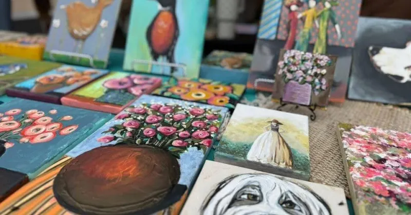 15th annual Reinbeck Art Festival planned downtown on Saturday