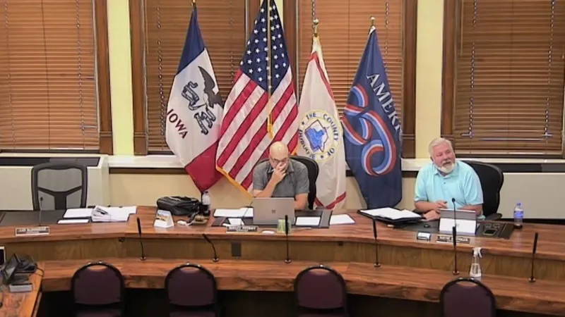 Dubuque County maps data center setbacks for proposed ordinance