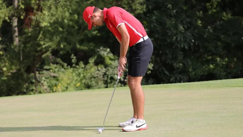 Central men battle in another deep golf tournament field