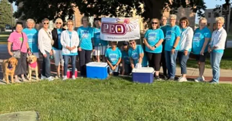 P.E.O. Chapter MF to celebrate Jeanie Hawk's 50 years of membership