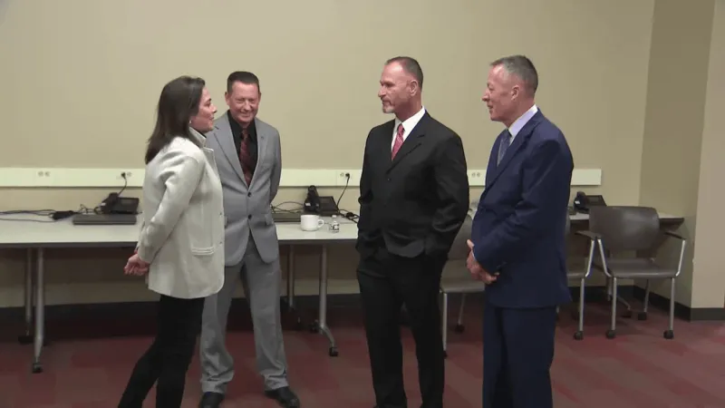 Cedar Rapids holds meet-and-greet for four fire chief candidates