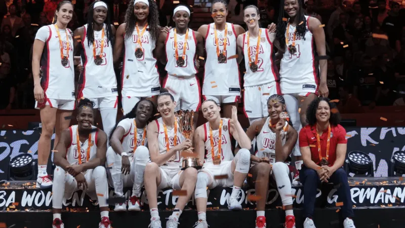 US women show some vulnerability ahead of LA Games capturing 5th straight World Cup title