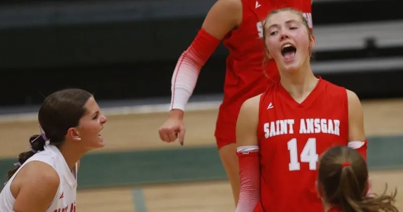 HIGH SCHOOL VOLLEYBALL: Charles City, Saint Ansgar, Cedar Ridge Christian all find positives in triangular