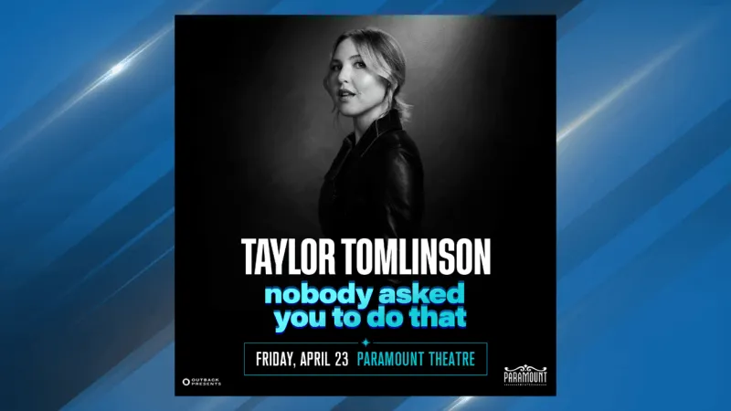 Taylor Tomlinson bringing new stand-up tour to Cedar Rapids