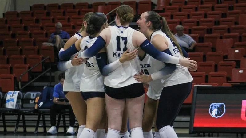 Peacocks press play on GLVC slate against Maryville and Missouri S&T