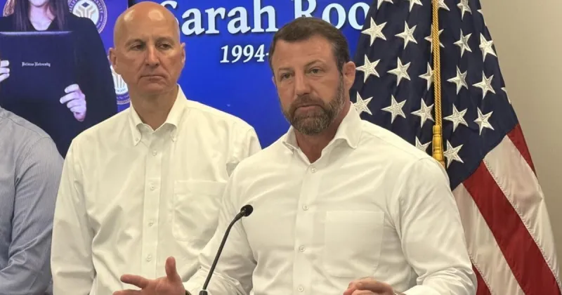 Trump's Homeland Security chief visits Omaha, touts push to slim down FEMA