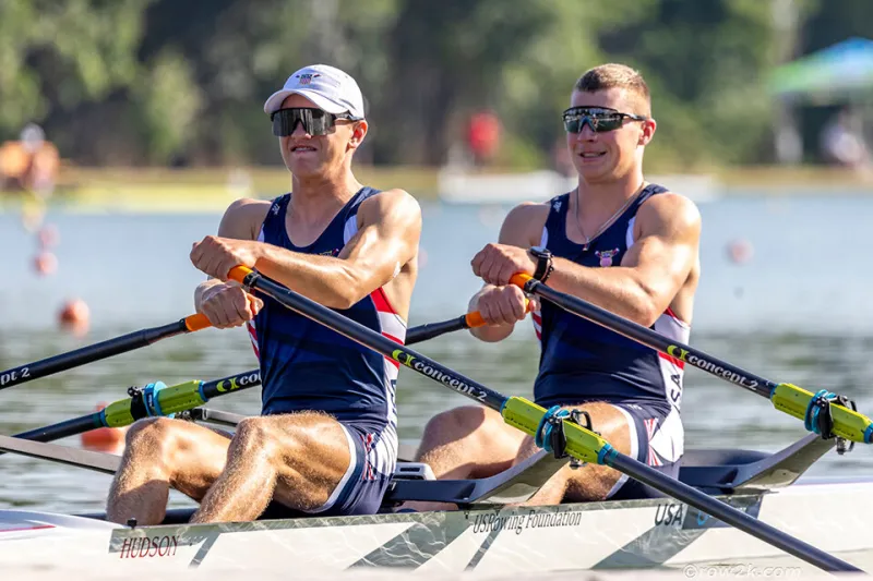 Rowing International: Eldridge's Graham Matlock represents Team USA at world championships