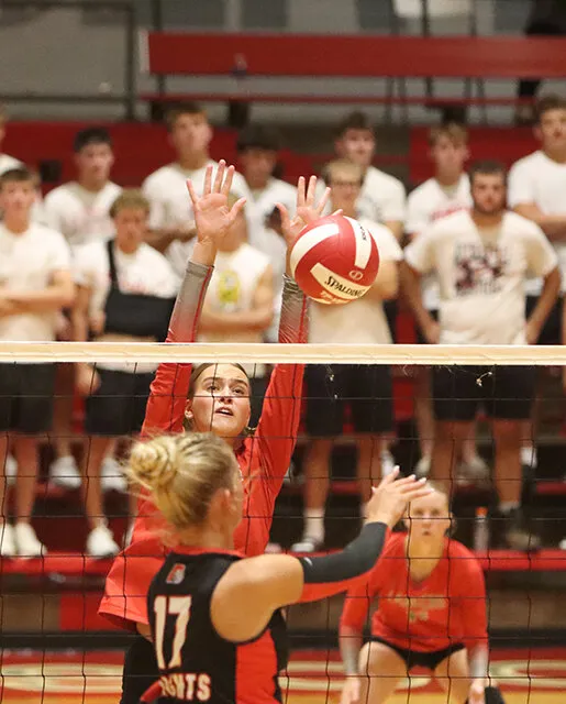 Volleyball team hits rough patch after strong start