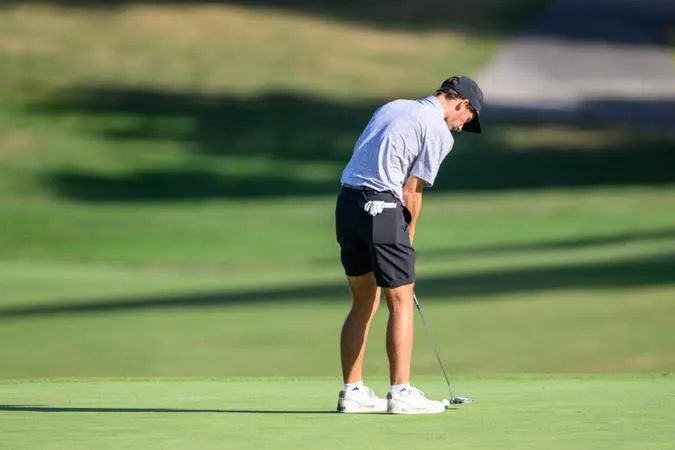 Men's Golf Ties for Ninth at Wildcat Invitational