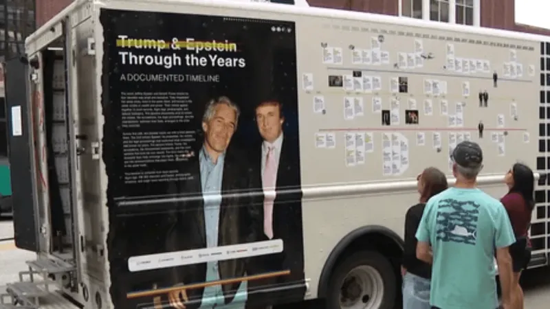 Jeffrey Epstein files exhibit sets eastern Iowa tour dates