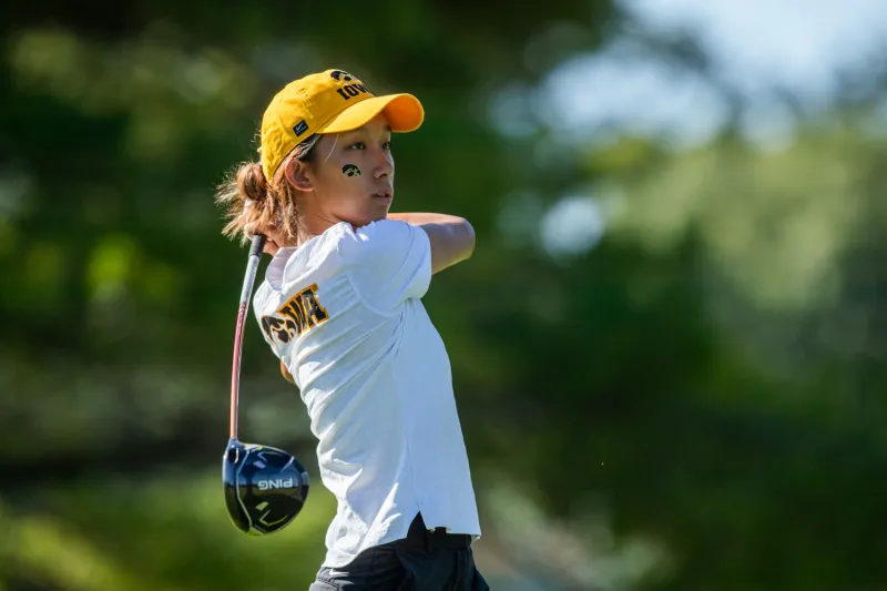 Iowa women's golf takes fourth at Badger Invitational