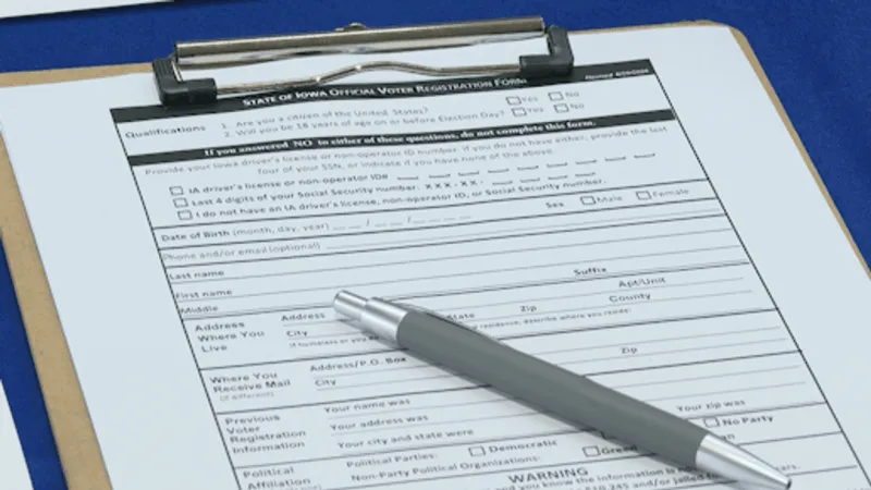 Registration push comes as mail-in ballot rules face court fight