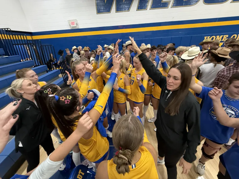 Top-ranked Wildcat girls sweep Lions 3-0