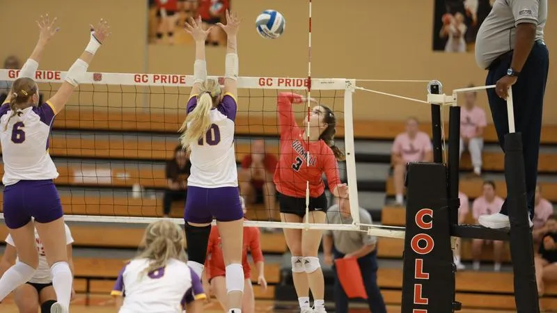 Grinnell volleyball team drops match at unbeaten Buena Vista