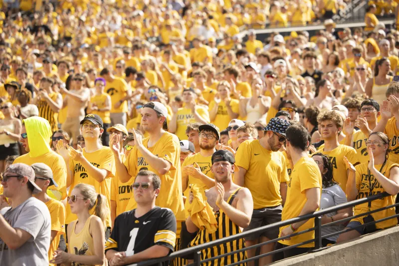 Kinnick, public safety layout high-temperature procedure from season opener