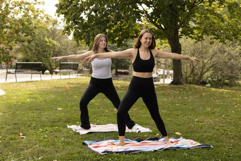 The inspiration behind mind-body workouts
